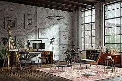 Wilton-Teppich - Enfidha (rosa)