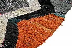 Marockansk Boucherouite-matta 140 x 290 cm