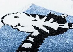 Kinderteppich - Indigo Kids (blau)