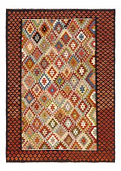 Kelim Teppich Afghan 293 x 207 cm