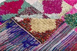 Tapis Marocain Berbère Boucherouite 265 x 155 cm