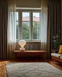 Lampe - Senigallia M (weiß/schwarz)