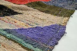 Marockansk Boucherouite-matta 165 x 350 cm