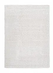 Safir hochflorteppich weiß shaggy teppich rund hochflor wohnzimmer 60x120 cm 80x 150 cm 140x200 cm 160x230 cm 200x300 cm