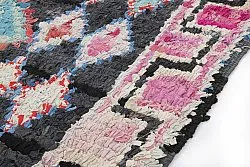 Marokkanischer Berber Teppich Boucherouite 310 x 130 cm