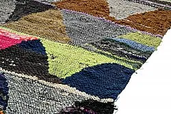 Marockansk Boucherouite-matta 145 x 305 cm