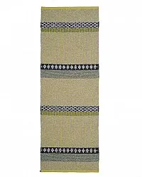 Kunststoffteppiche - Der Horred-Teppich Forest Mix (gelb)