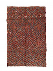 Kelim Marokkanische Berber Teppich Azilal Special Edition 280 x 190 cm