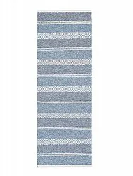 Teppiche aus Kunststoff und Garn - Horredsmattan Sia mix (blau)