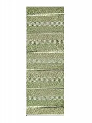 Teppiche aus Kunststoff und Garn - Horredsmattan Sia mix (olivgrün)