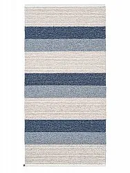 Teppiche aus Kunststoff und Garn - Horredsmattan Myra mix (blau)