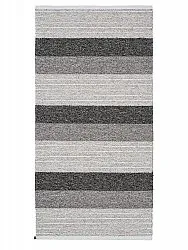 Teppiche aus Kunststoff und Garn - Horredsmattan Myra mix (graphit)