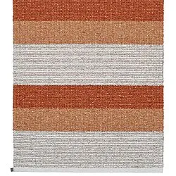 Tapis en plastique et fils - Horredsmattan Myra mix (rouille)