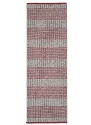 Teppiche aus Kunststoff und Garn - Horredsmattan Penny mix (rot)