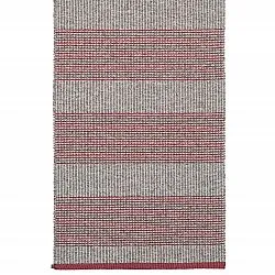 Teppiche aus Kunststoff und Garn - Horredsmattan Penny mix (rot)