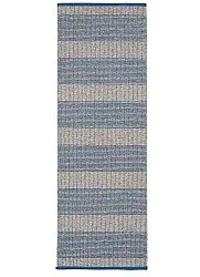 Teppiche aus Kunststoff und Garn - Horredsmattan Penny mix (blau)