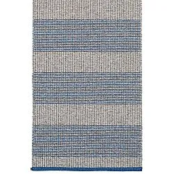 Teppiche aus Kunststoff und Garn - Horredsmattan Penny mix (blau)