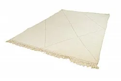 Kelim Marokkanische Berber Teppich Beni Ouarain 210 x 310 cm