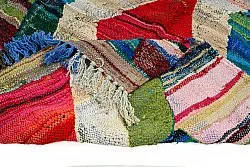 Marockansk Boucherouite-matta 130 x 205 cm