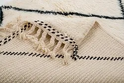 Tapis Kilim marocain Beni Ourain 285 x 95 cm