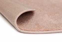 Tapis rond - Aura (rose)