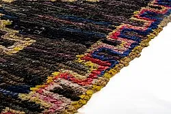 Tapis berbère marocain Boucherouite 275 x 145 cm