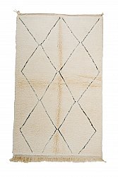Kelim Marokkanische Berber Teppich Beni Ouarain 260 x 155 cm