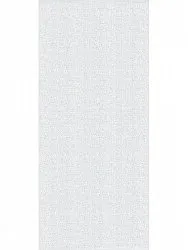 Kunststoffteppiche - Der Horred-Teppich Solo (Weiß)