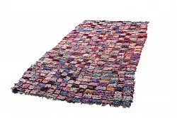 Tapis Marocain Berbère Boucherouite 255 x 125 cm