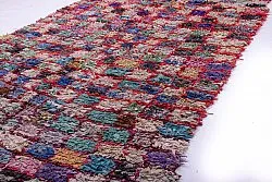 Tapis Marocain Berbère Boucherouite 255 x 125 cm