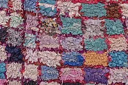 Tapis Marocain Berbère Boucherouite 255 x 125 cm