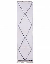 Kelim Marokkanische Berber Teppich Beni Ouarain 310 x 80 cm