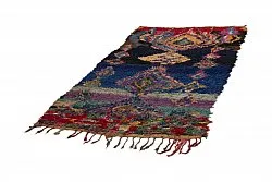 Marokkanischer Berber Teppich Boucherouite 270 x 140 cm