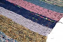 Marockansk Boucherouite-matta 130 x 225 cm