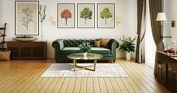 Wilton-Teppich - Zinta (beige)