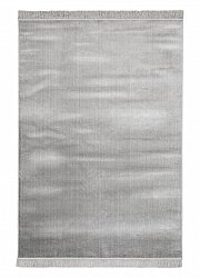 Wilton-Teppich - Art Silk (grau)