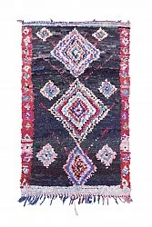 Tapis Marocain Berbère Boucherouite 220 x 130 cm