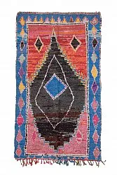 Tapis Marocain Berbère Boucherouite 275 x 155 cm