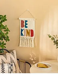 Tapisserie murale - Be Kind (multicolore)