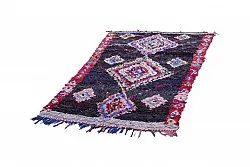 Tapis Marocain Berbère Boucherouite 220 x 130 cm
