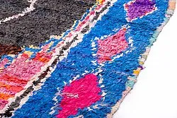 Tapis Marocain Berbère Boucherouite 275 x 155 cm