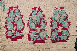 Marokkanischer Berber Teppich Boucherouite 270 x 130 cm