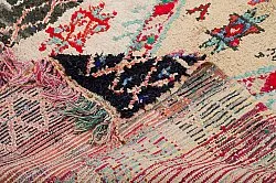 Marokkanischer Berber Teppich Boucherouite 270 x 130 cm