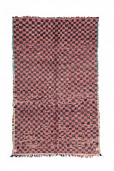Marokkanische Berber Teppich Boucherouite 230 x 140 cm