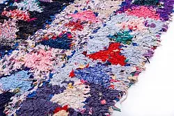Marokkanische Berber Teppich Boucherouite 225 x 120 cm