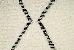 Kelim Marokkanische Berber Teppich Beni Ouarain 200 x 290 cm