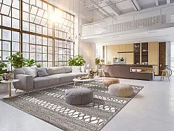 Wilton-Teppich - Levie (grau)