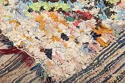Tapis Marocain Berbère Boucherouite 210 x 160 cm