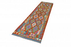 Kelim Teppich Afghan 276 x 78 cm