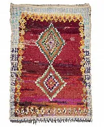 Tapis Marocain Berbère Boucherouite 210 x 140 cm